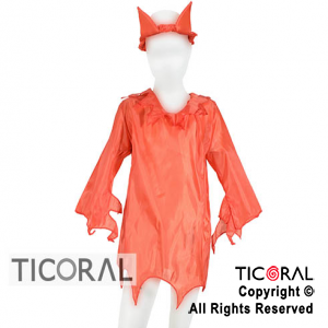 DISFRAZ DIABLITA ECO NIA CR TALLE 3 x 1